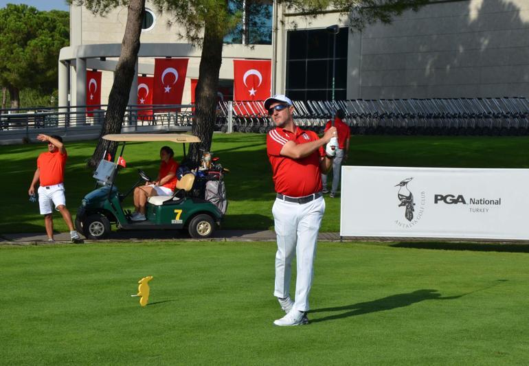 TGF 100. Yıl Cumhuriyet Kupası Golf Turnuvası Antalyada başladı