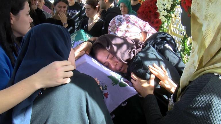 Aydında asansör kazasında ölen Zeren Ertaş son yolculuğuna uğurlandı