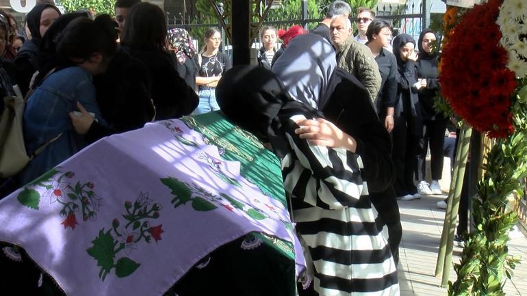 Aydında asansör kazasında ölen Zeren Ertaş son yolculuğuna uğurlandı