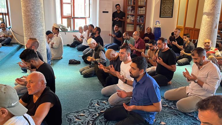 Bodrumda camilerde yağmur duası yapıldı