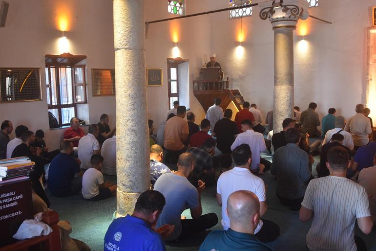 Bodrumda camilerde yağmur duası yapıldı