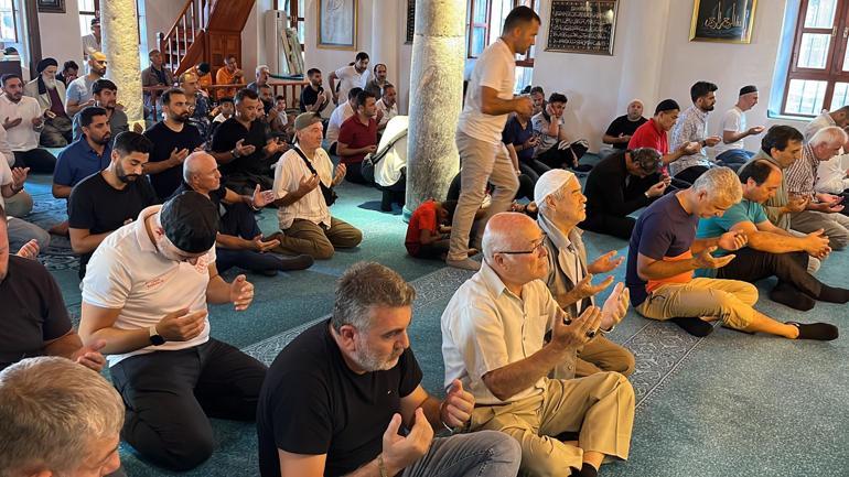 Bodrumda camilerde yağmur duası yapıldı