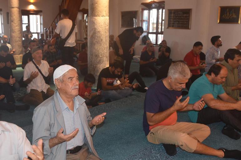 Bodrumda camilerde yağmur duası yapıldı