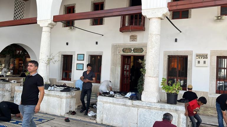 Bodrumda camilerde yağmur duası yapıldı