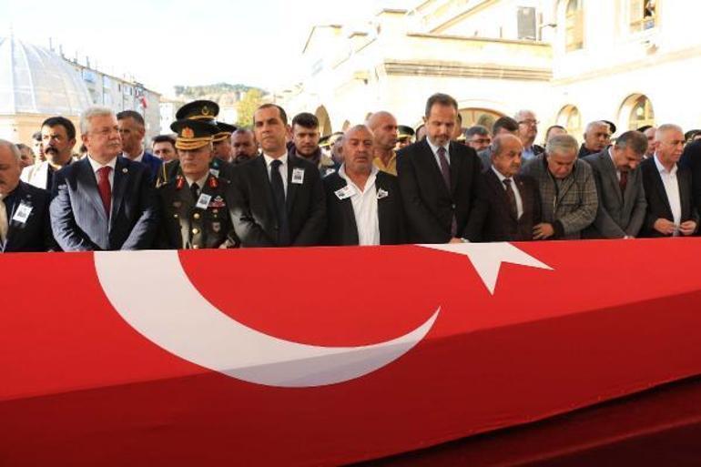 Kaza şehidi uzman çavuş, Çankırıda toprağa verildi