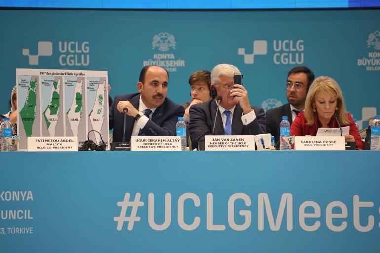 UCLG Başkanı Altay: Gazzede çocuklar, binlerce ton bombayla öldürülüyor