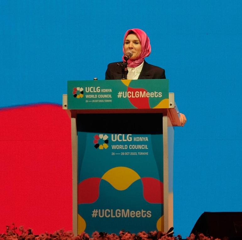 UCLG Başkanı Altay: Gazzede çocuklar, binlerce ton bombayla öldürülüyor