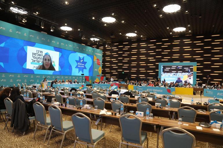 UCLG Başkanı Altay: Gazzede çocuklar, binlerce ton bombayla öldürülüyor