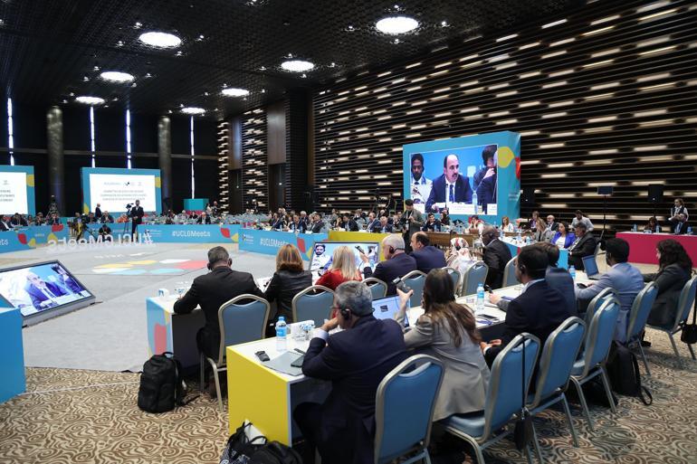 UCLG Başkanı Altay: Gazzede çocuklar, binlerce ton bombayla öldürülüyor