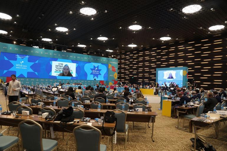 UCLG Başkanı Altay: Gazzede çocuklar, binlerce ton bombayla öldürülüyor