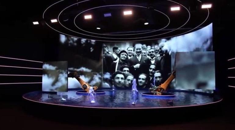 İletişim Başkanlığı, Cumhuriyetin 100üncü yılı için yurt genelinde gösterim alanları kurdu