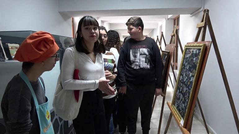 100üncü yılda, özel gereksinimli çocuklar için farkındalık sergisi açtılar