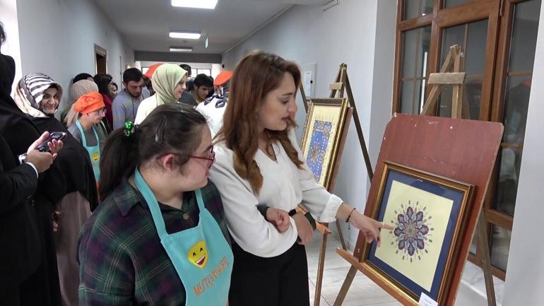 100üncü yılda, özel gereksinimli çocuklar için farkındalık sergisi açtılar