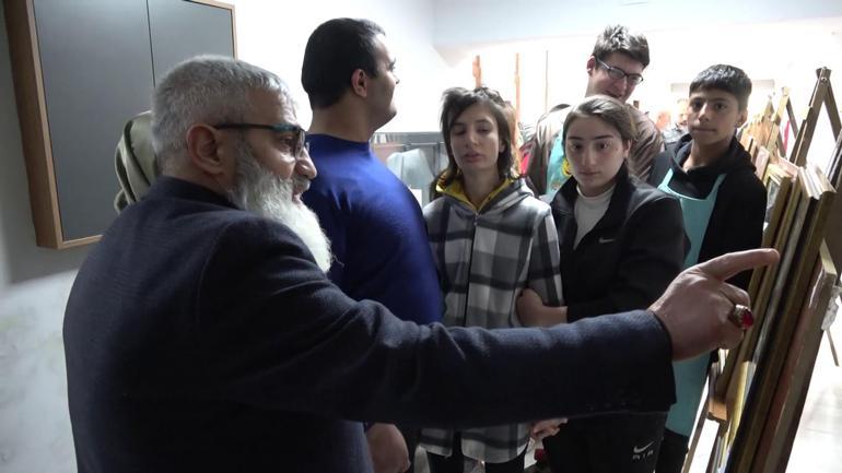 100üncü yılda, özel gereksinimli çocuklar için farkındalık sergisi açtılar