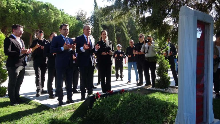 KKTC Cumhurbaşkanı Tatar, Şehitler Abidesini ziyaret etti