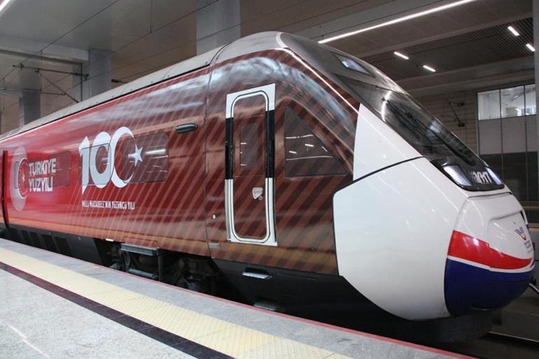 100üncü yıl treni, Ankaradan İstanbula hareket etti