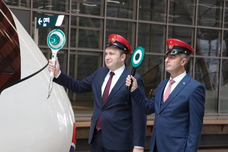 100üncü yıl treni, Ankaradan İstanbula hareket etti