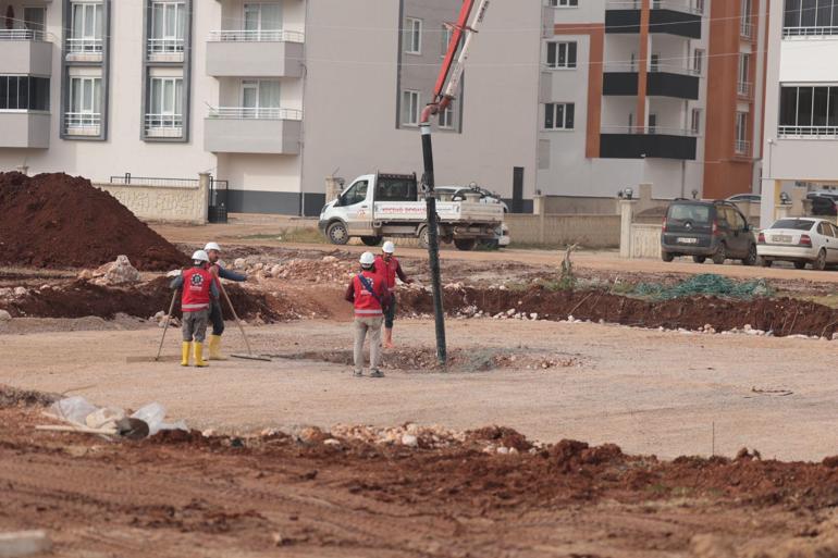 Kahramanmaraşta, 40 depremzedeye ücretsiz konut verilecek