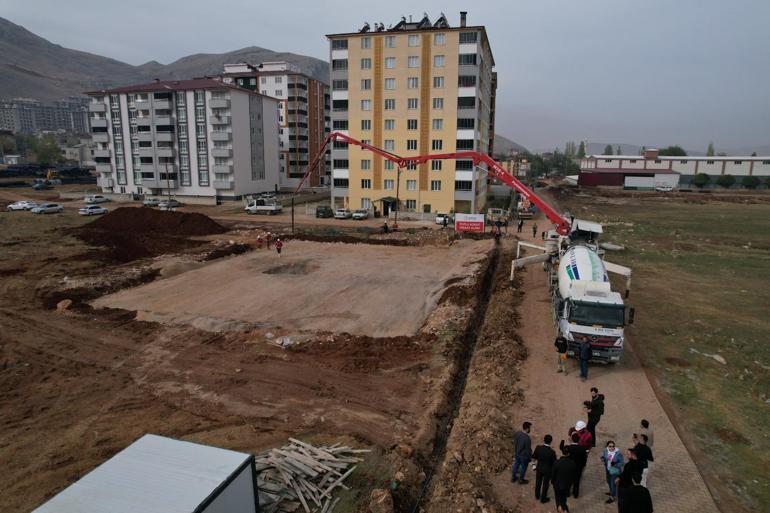 Kahramanmaraşta, 40 depremzedeye ücretsiz konut verilecek