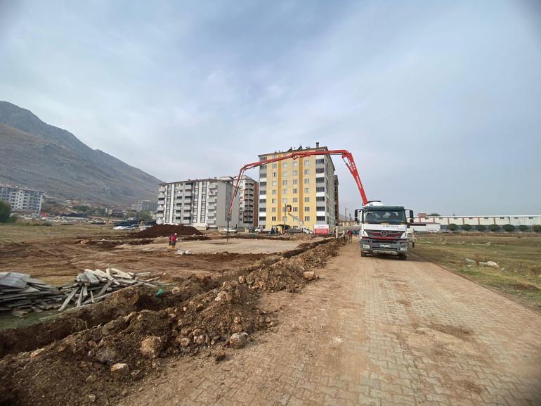 Kahramanmaraşta, 40 depremzedeye ücretsiz konut verilecek