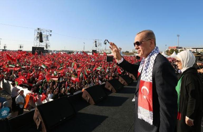 Cumhurbaşkanı Erdoğan: Savaş suçlusu olarak İsraili dünyaya tanıtacağız