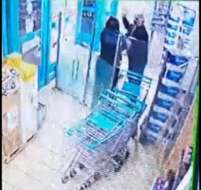 Sancaktepede darbedilen market çalışanı o anları anlattı