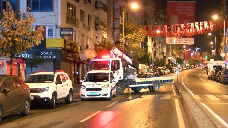 İstanbulda 29 Ekim kutlamaları nedeniyle bazı yollar trafiğe kapatıldı