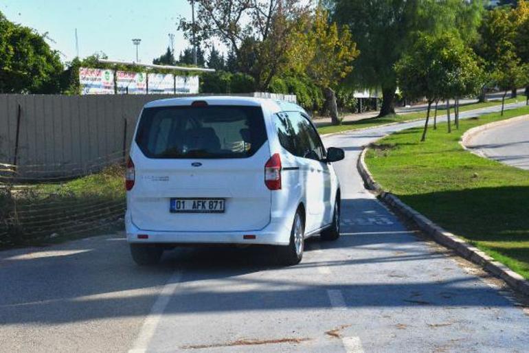 Bisiklet yolu, otomobillerin ‘kestirme yolu’ oldu