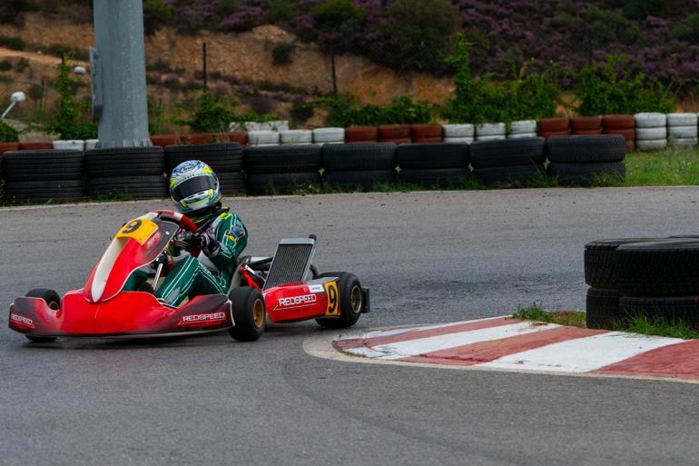 Milli karting pilotu 13 yaşındaki Alp Aksoy, Formula 1’e emin adımlarla koşuyor