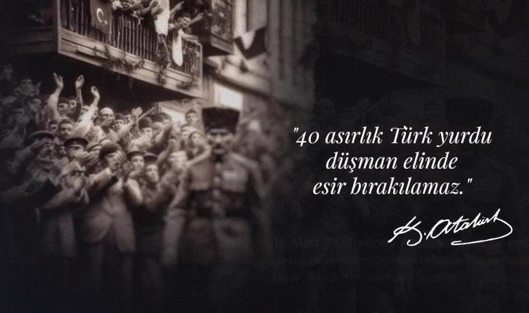 Hatayspor’dan anlamlı 29 Ekim videosu