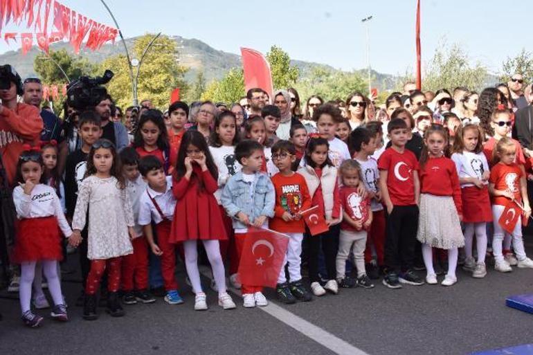 Cumhuriyetin 100üncü yılı Orduda coşkuyla kutlandı