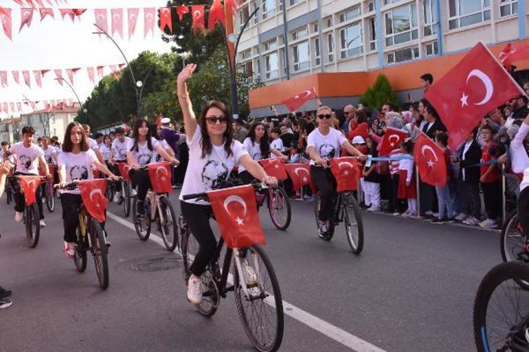 Cumhuriyetin 100üncü yılı Orduda coşkuyla kutlandı