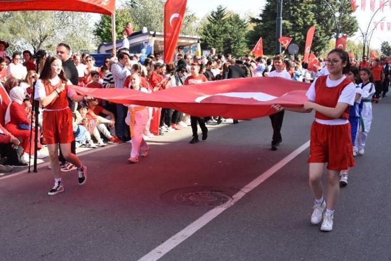 Cumhuriyetin 100üncü yılı Orduda coşkuyla kutlandı