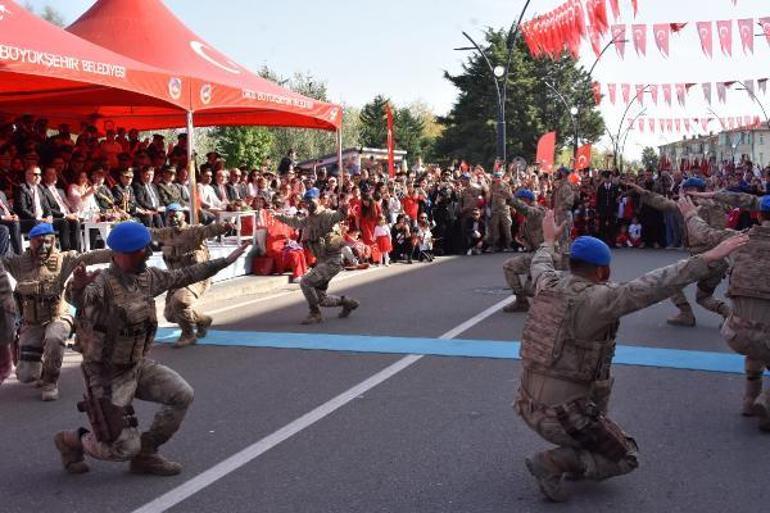 Cumhuriyetin 100üncü yılı Orduda coşkuyla kutlandı