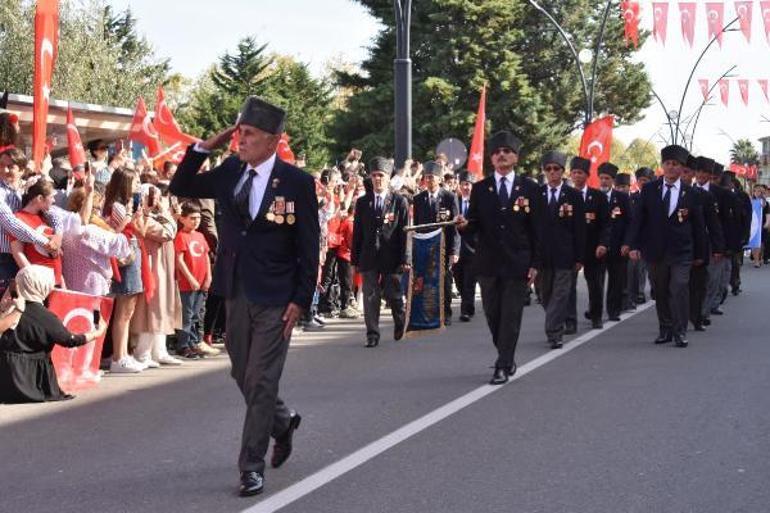 Cumhuriyetin 100üncü yılı Orduda coşkuyla kutlandı