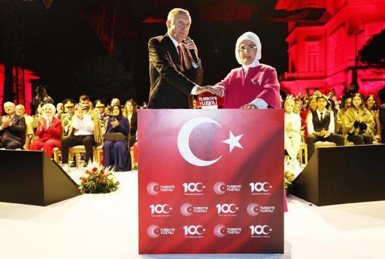 Cumhurbaşkanı Erdoğandan 100. yıl konuşması