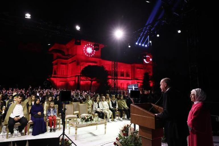 Cumhurbaşkanı Erdoğandan 100. yıl konuşması
