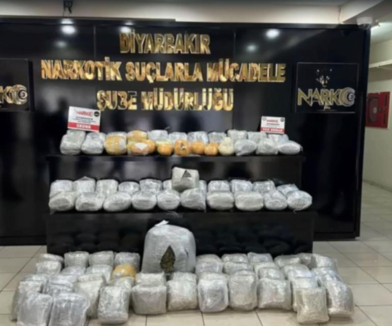 Bakan Yerlikaya: Narkogüç operasyonlarında 158 şüpheli yakalandı