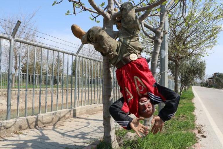 Komando dede, yürüteçle yürüyebilen eşini yemek yapmadığı için öldürmüş