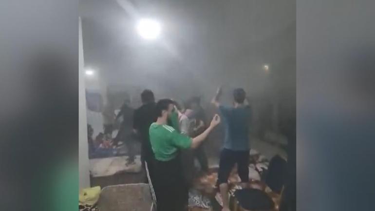 Gazze’de Al-Quds hastanesinin çevresi bombalanıyor