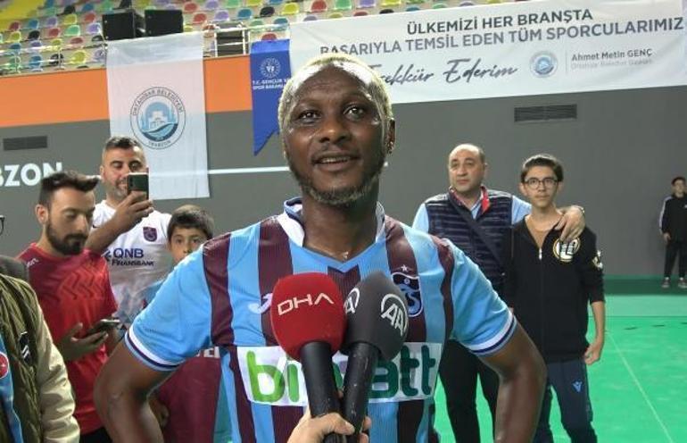 Trabzonspor efsaneleri 100’üncü yıl turnuvasında buluştu