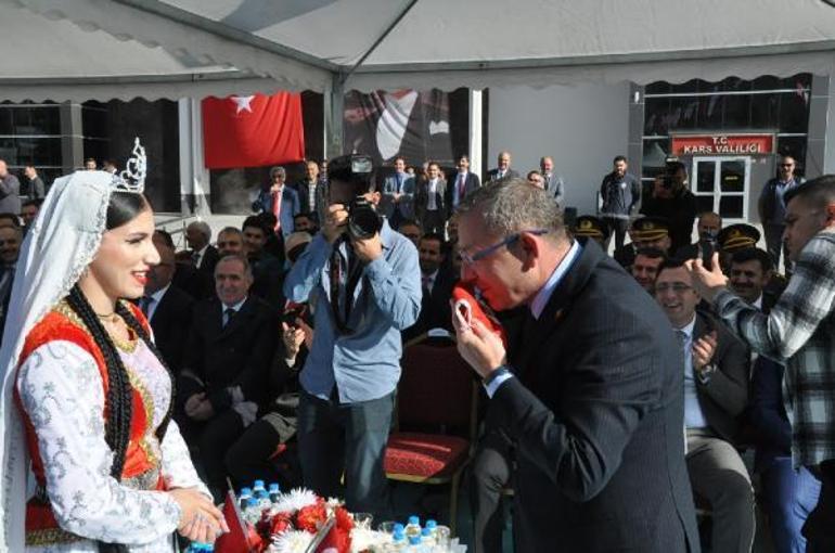 Karsın düşman işgalinden kurtuluşu kutlandı