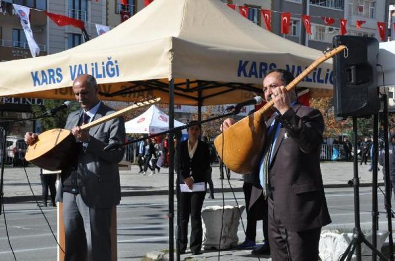 Karsın düşman işgalinden kurtuluşu kutlandı