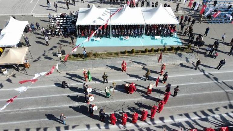 Karsın düşman işgalinden kurtuluşu kutlandı