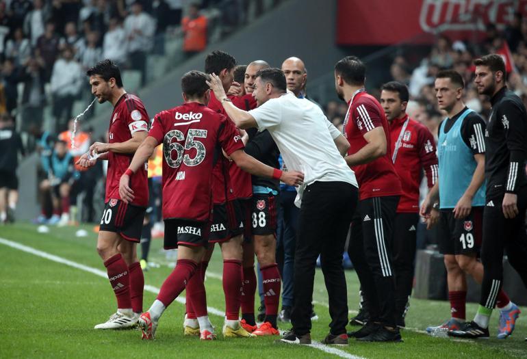 MAÇ SONUCU, Beşiktaş-Gaziantep FK: 2-0