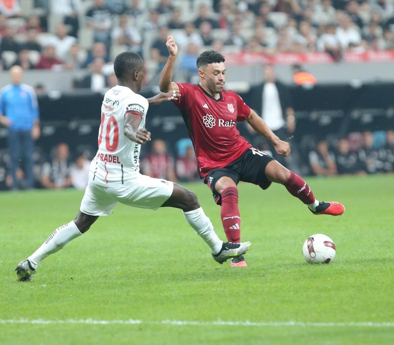 MAÇ SONUCU, Beşiktaş-Gaziantep FK: 2-0