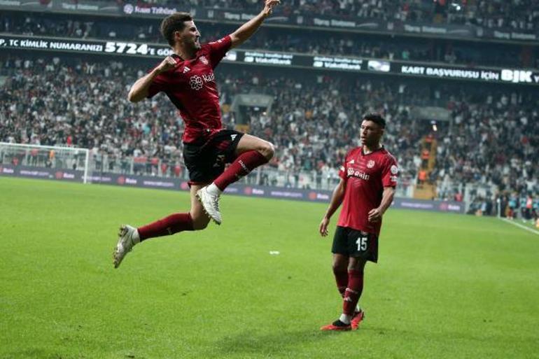 Beşiktaş - Gaziantep FK: 2-0