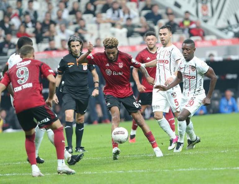 Beşiktaş - Gaziantep FK: 2-0