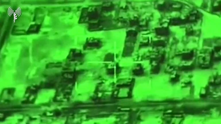 İsrail Hava Kuvvetleri: Son 24 saatte yaklaşık 300 hedef vuruldu