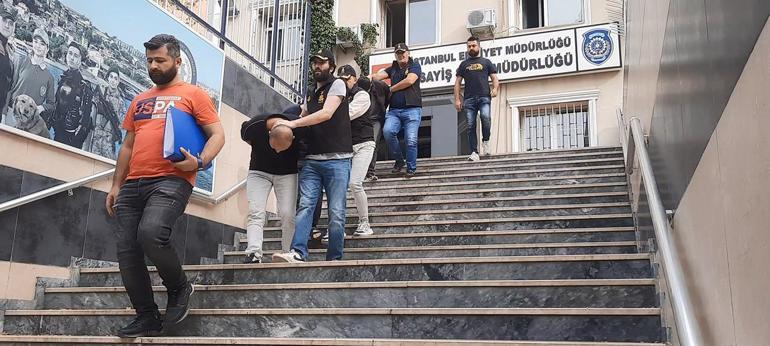 Küçükçekmecede uzun namlulu silahlarla restoranı tarayanlar yakalandı